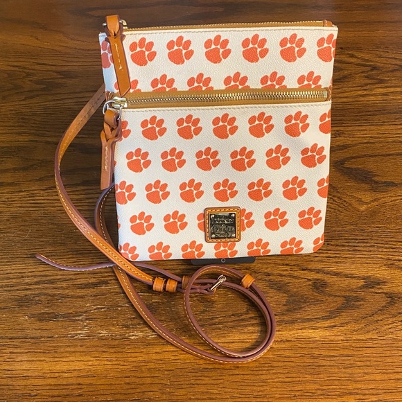 Dooney & Bourke Handbags - Dooney & Bourke Clemson Crossbody Bag